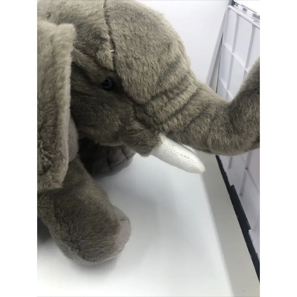Wild Republic Plush African Elephant Toy  14.5